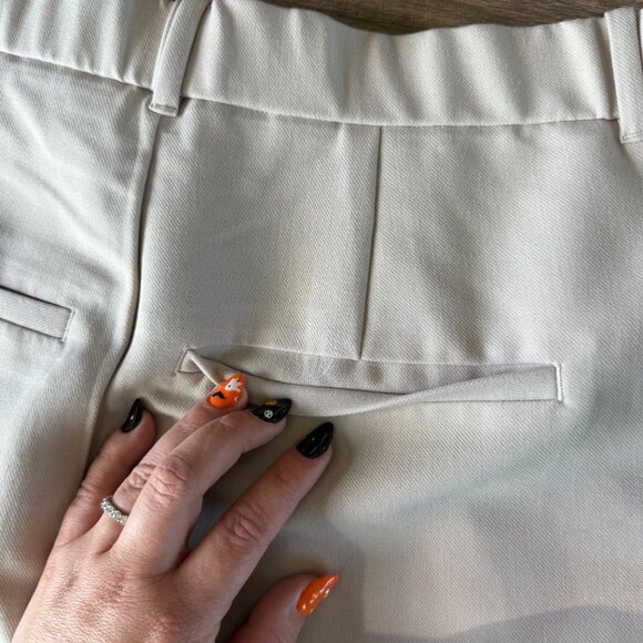 Abercrombie Sloane Tailored Wide Leg Pants 33 - Picture 9 of 9